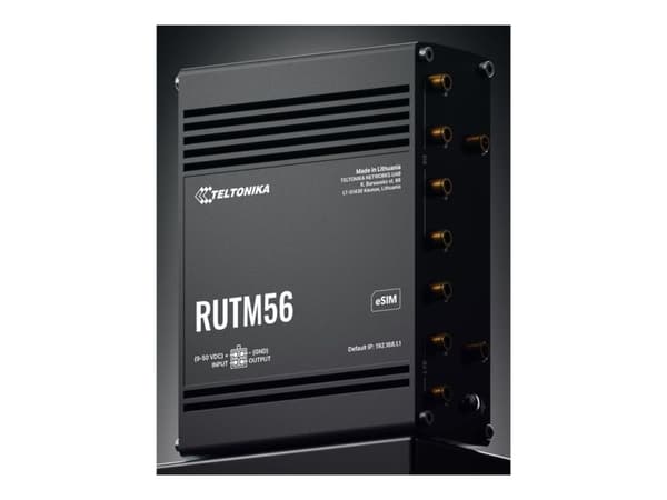 TELTONIKA NETWORKS RUTM56 Kaksoismodeemi reititin