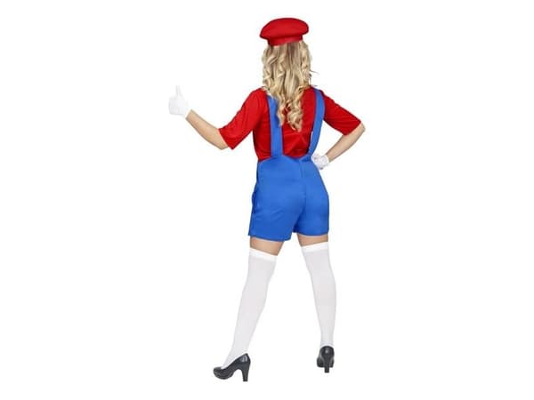 Super Putkimies tyttö puku
