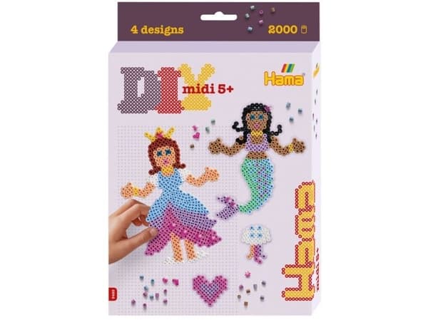 Dante Hama susp.box Prinsessen og havfruen 34535