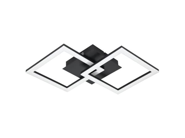 EGLO CONNECT-Z PARANDAY-Z loftlampe i sort
