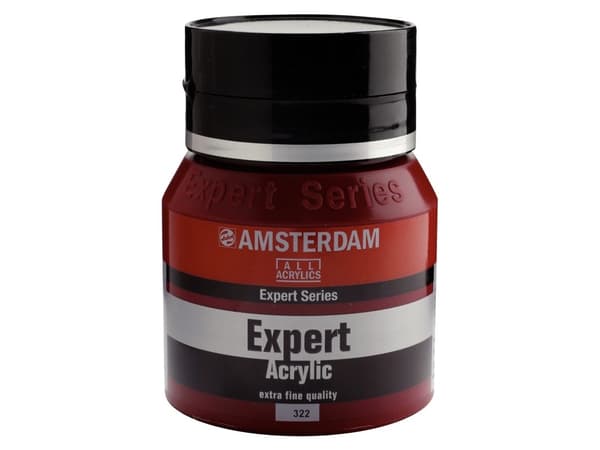 Amsterdam Expert Series akrylfärg i glas Carmine Deep 322