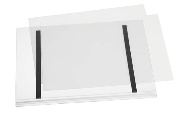 Vattentät informationsficka A3 magnetisk - 5 st./förpackning