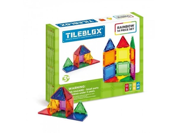 Tileblox Rainbow 14 kpl setti