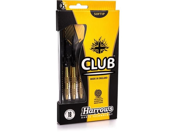 Darts Harrows, svart