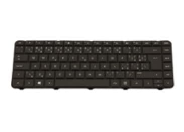 HP 648217-B31, Tangentbord, Engelsk, HP