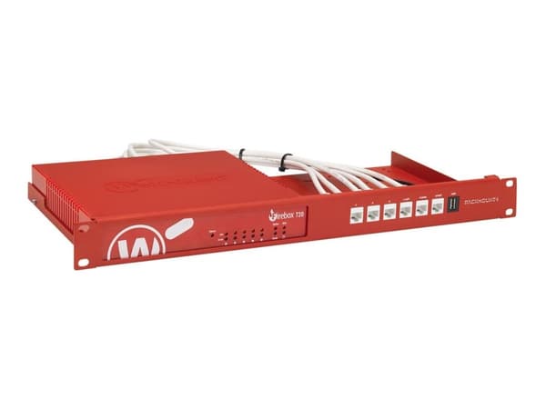 Rackmount.IT RM-WG-T6, Asennussarja, Punainen, 1 kpl