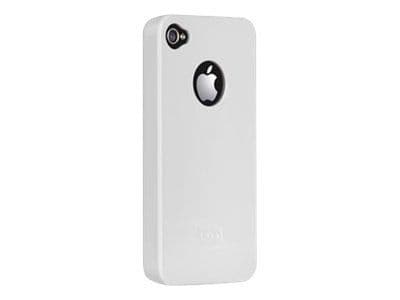 Case-Mate Barely There - Eske for mobiltelefon - plastikk - hvitglanset