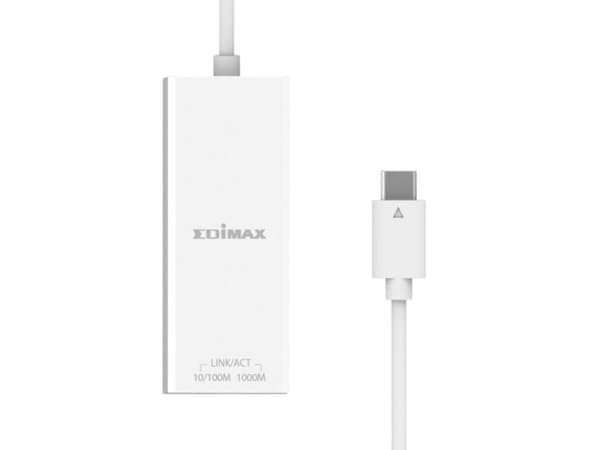 Edimax EU-4306C - Nätverksadapter - USB-C 3.1 - Gigabit Ethernet