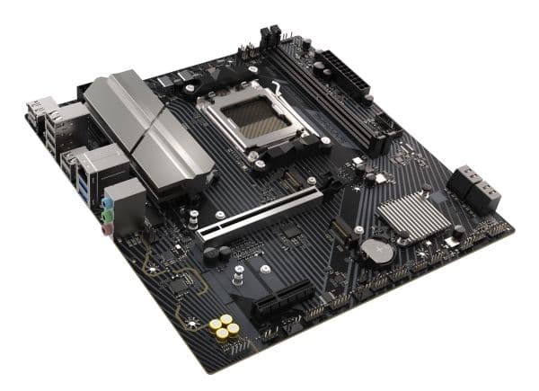 Moderkort Sapphire MB B650M-E AMD,AM5,DDR5,MATX