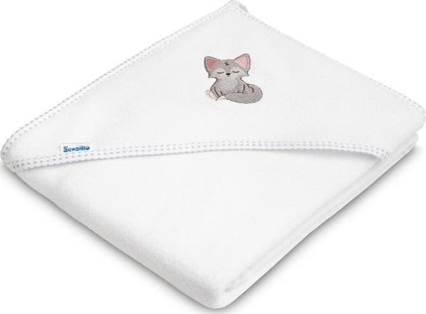 Sensillo UIMAPUVUT TERRY 100X100 WHITE WOLF