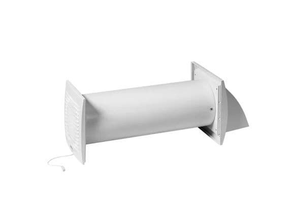 Wall-mounted recuperator E-EXTRA EER100WP, DN100, with wiring and switches
