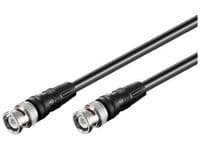 MicroConnect - Videokabel - BNC (han) till BNC (han) - 1 m