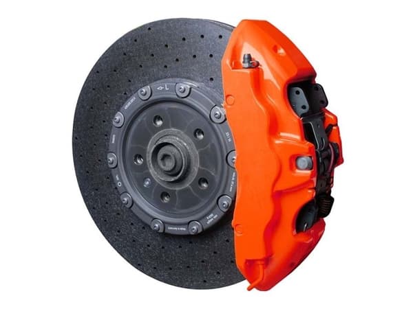 Foliatec bromsokfärg - neon orange pensel