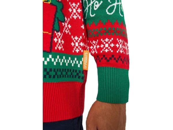 Happy Claus juleströja