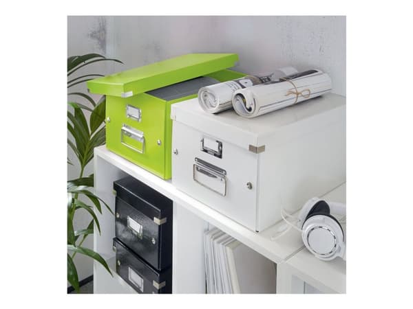 Leitz Click & Store WOW Medium - Förvaringsbox - för A4 (210 x 297 mm) - grön