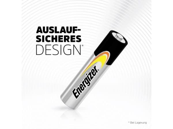 Energizer - Batteri 16 x AAA - alkaliskt