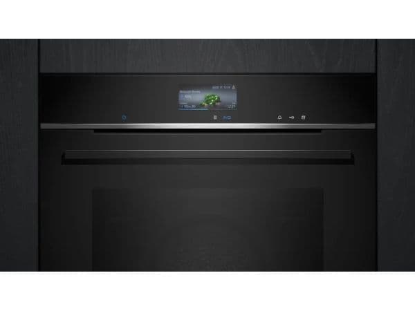 Siemens iQ700 Innbyggingsovn med dampfunksjon