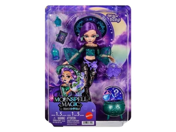 Monster High Moonspell Magic Willow