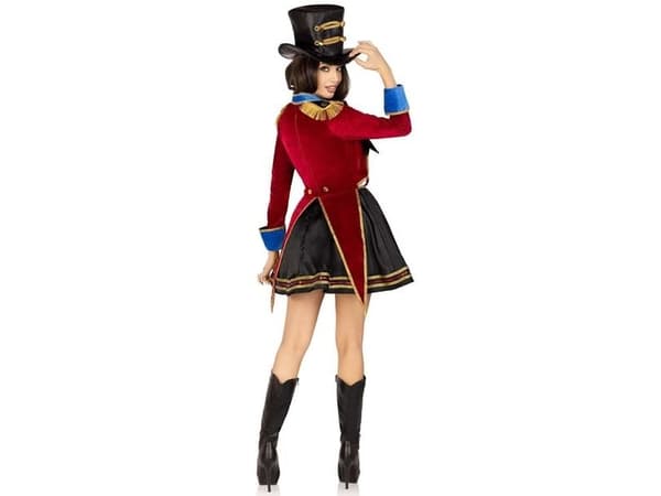 Ringmaster-kostym