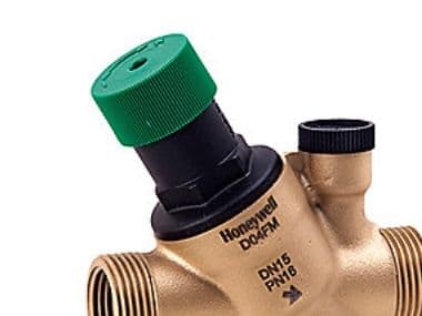 Reduktionsventil 3/4" inv. & 1" utv. 1,5-6 bar