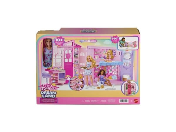 Barbie Weekend Escape House