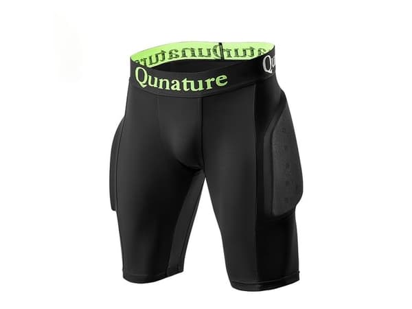 Hurtel: Qunature skid höftskydd - Basic XL - Svart