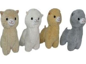 Alpakka 15cm MIX