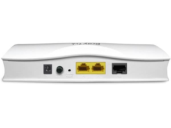 Draytek Vigor 167 - Router - DSL-modem 2-portsswitch - 1GbE