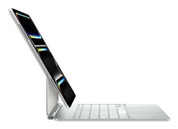 Magic Keyboard till iPad Pro 13" (M4, M5) - SK - vit