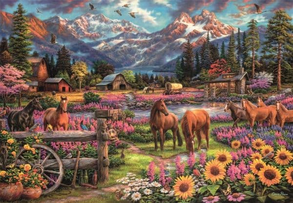 Puzzle 3000 Free to Roam