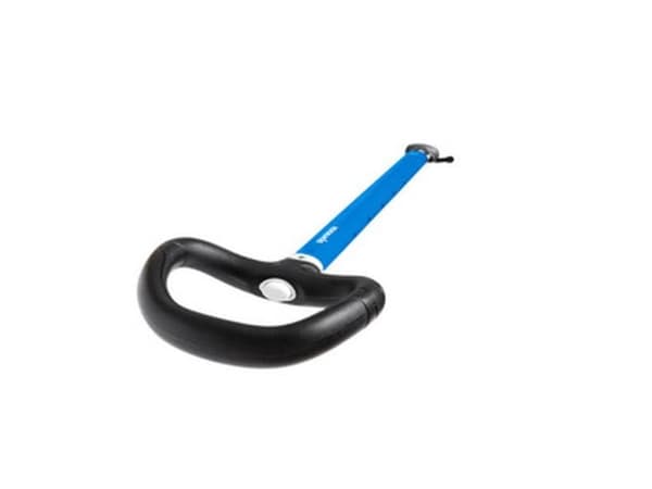 Spinlock EA/1200 asymmetrisk rorpinne, lyseblå