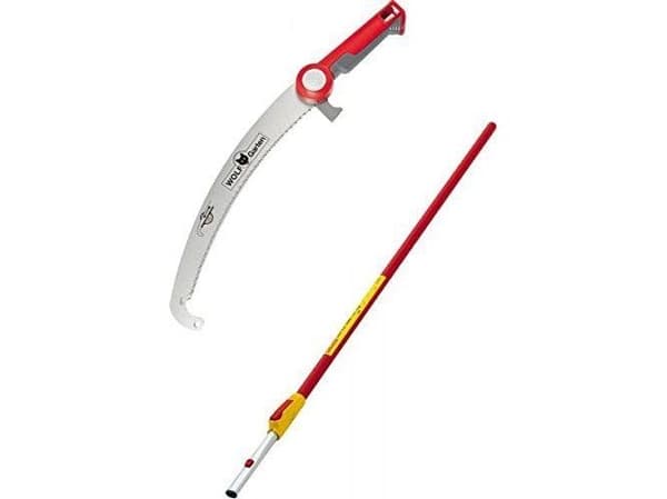 WOLF-Garten PCS PRO 370/ZM-V 4, Oksasaha, Harmaa, Punainen, Harmaa, Punainen, 37 cm