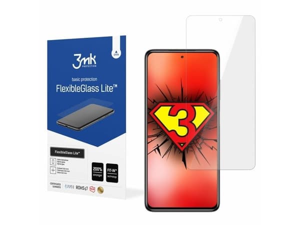 3MK FlexibleGlass Lite, POCO X3, 1 styck