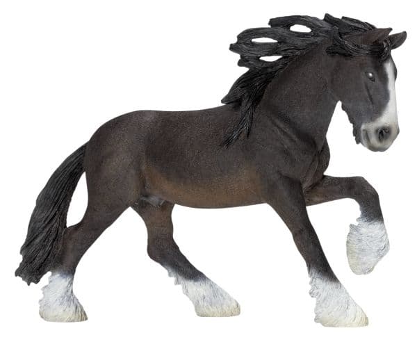 Schleich Shire-hingst