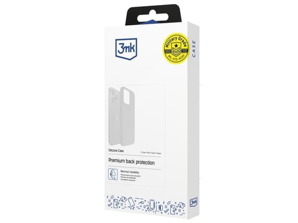 3mk silikondeksel til Apple iPhone 15 Pro Max Dark Navy