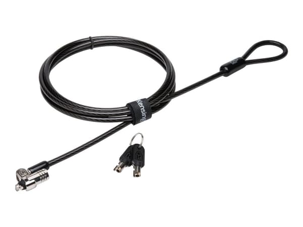 Kensington MicroSaver 2.0 Keyed Laptop Lock - Supervisor - Lås för säkerhetskabel - silver