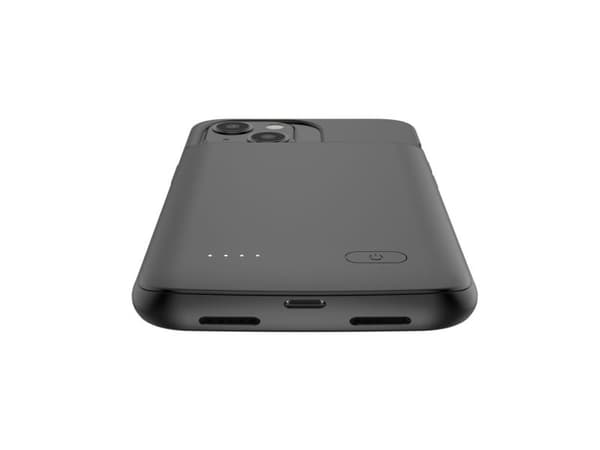 Tech-Protect PowerCase for iPhone 13 / 13 Pro med 4800mAh strømbank – sort