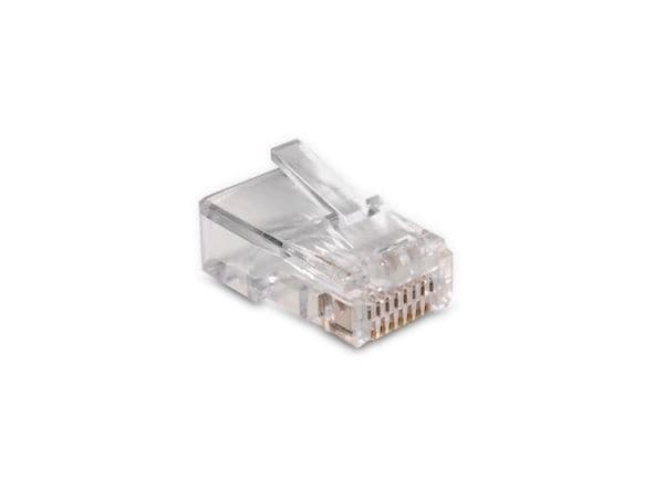 Maclean Plug RJ45 8P8C 5e strängar 100 st (MCTV-663 kpl)