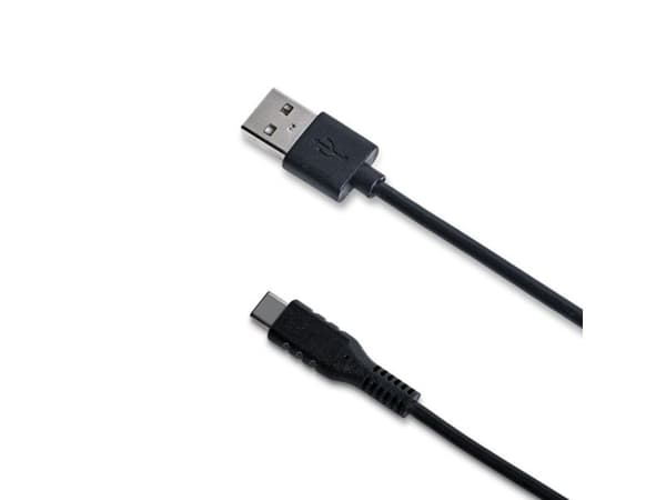 Celly USB-C, USB A, USB C, Uros/uros, Musta