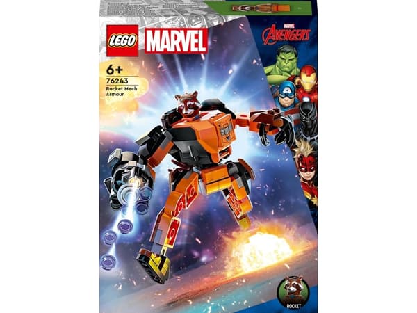 LEGO Marvel Rocket's Mechanical Armor (76243)
