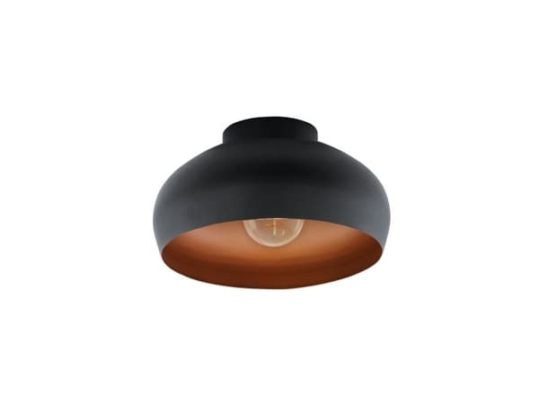 EGLO MOGANO 2 tak E27 Ø280 sort/kobber