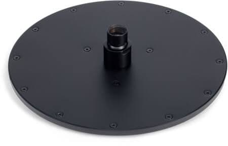 BLUE LABEL 1/2" hovedbruser Ø250 mm - mat sort