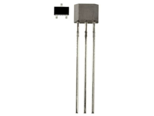Honeywell Surface Mount Hall Effect Sensor, SOT 23, 3-Pin