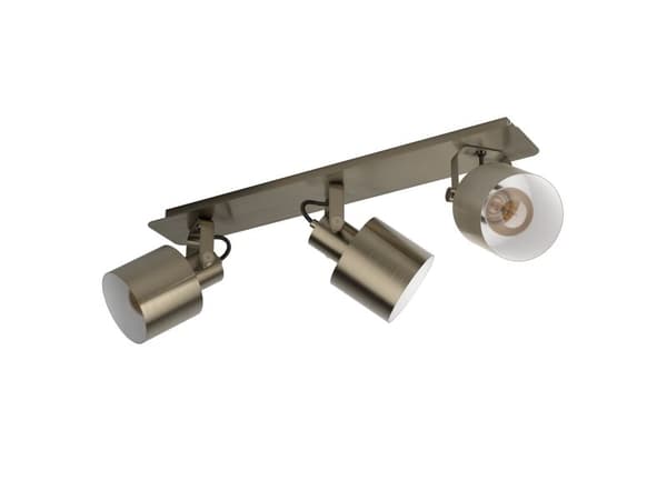 EGLO SOUTHERY TRACK 3L E27 CREME GULD/VIT