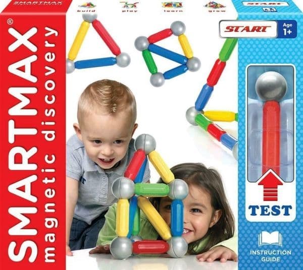 SmartMax Start, Byggesett, 1 år, Plast, 23 stykker, 740 g