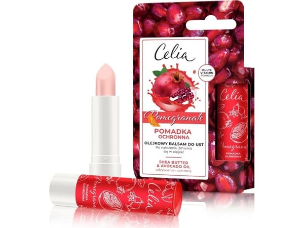 Celia Protective leppestift - Granatepleolje leppepomade 1stk