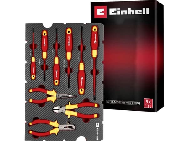 Einhell 370524 kaffeinlägg 9 delar (370524)