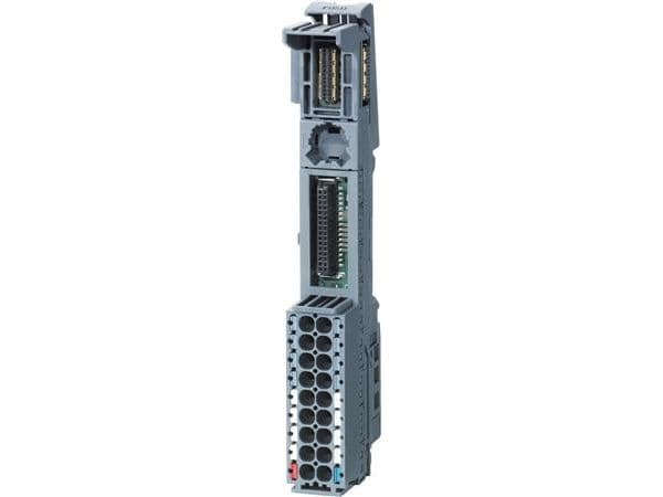 Siemens SIMATIC - Gränssnittsmodul - basenhet, push-in anslutningar, utan AUX-terminal