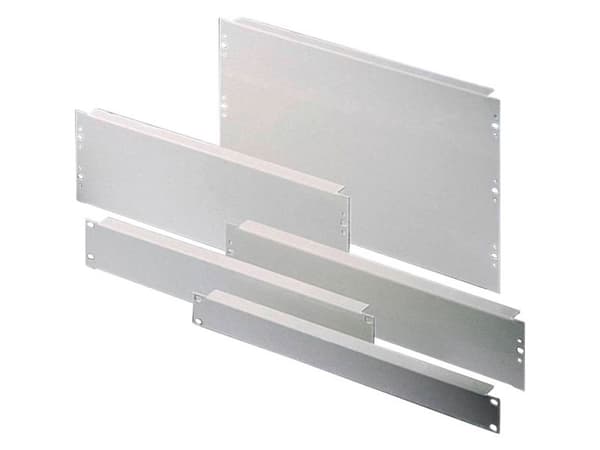 Rittal Blindpanel 3HE RAL 7035 2 Stück