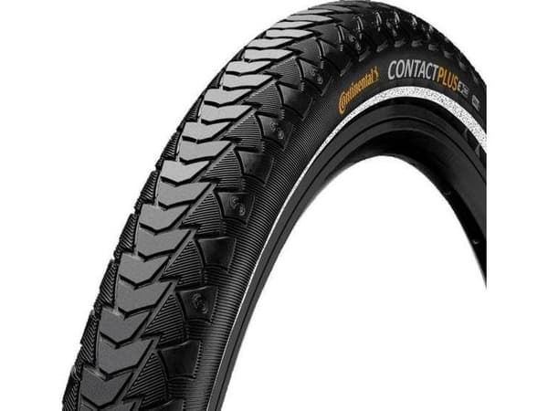 Continental Contact Plus non-folding däck 700c 35 mm (37-622)